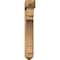 Ekena Millwork Merced Arts and Crafts Smooth Bracket w/ Offset Brace, Western Red Cedar, 7 1/2"W x 36"D x 48"H BKT0806X36X48MRC03SWR - alternate 4